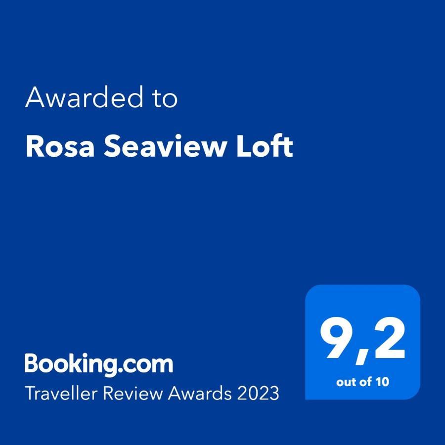 Rosa Seaview Loft Appartement Zakynthos Buitenkant foto